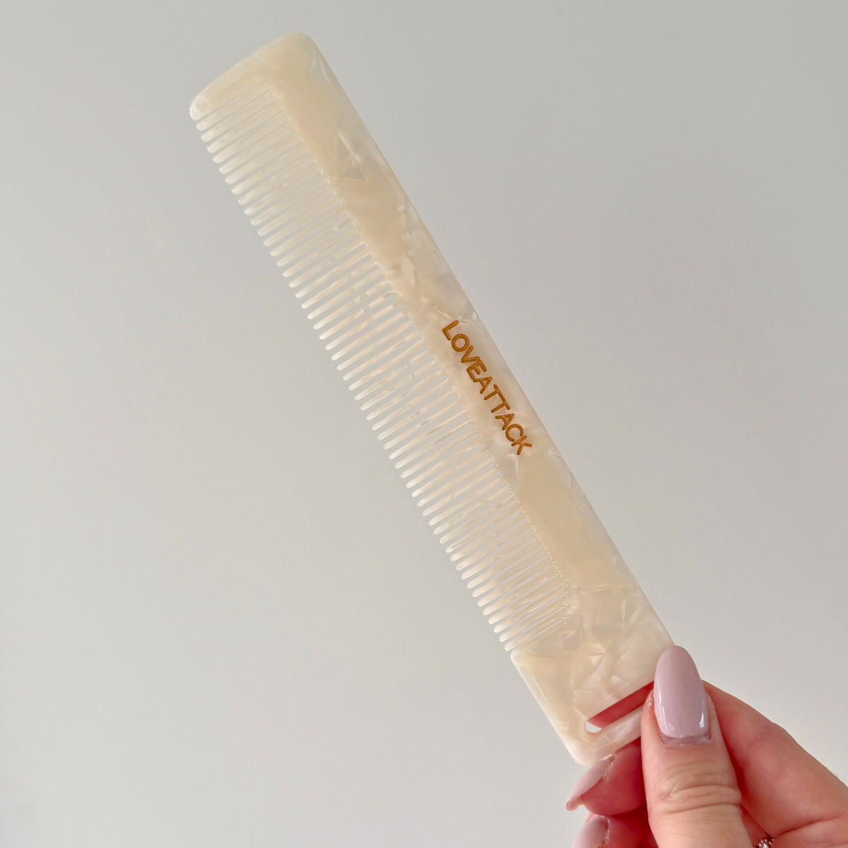 Fine Tooth Styling Comb
