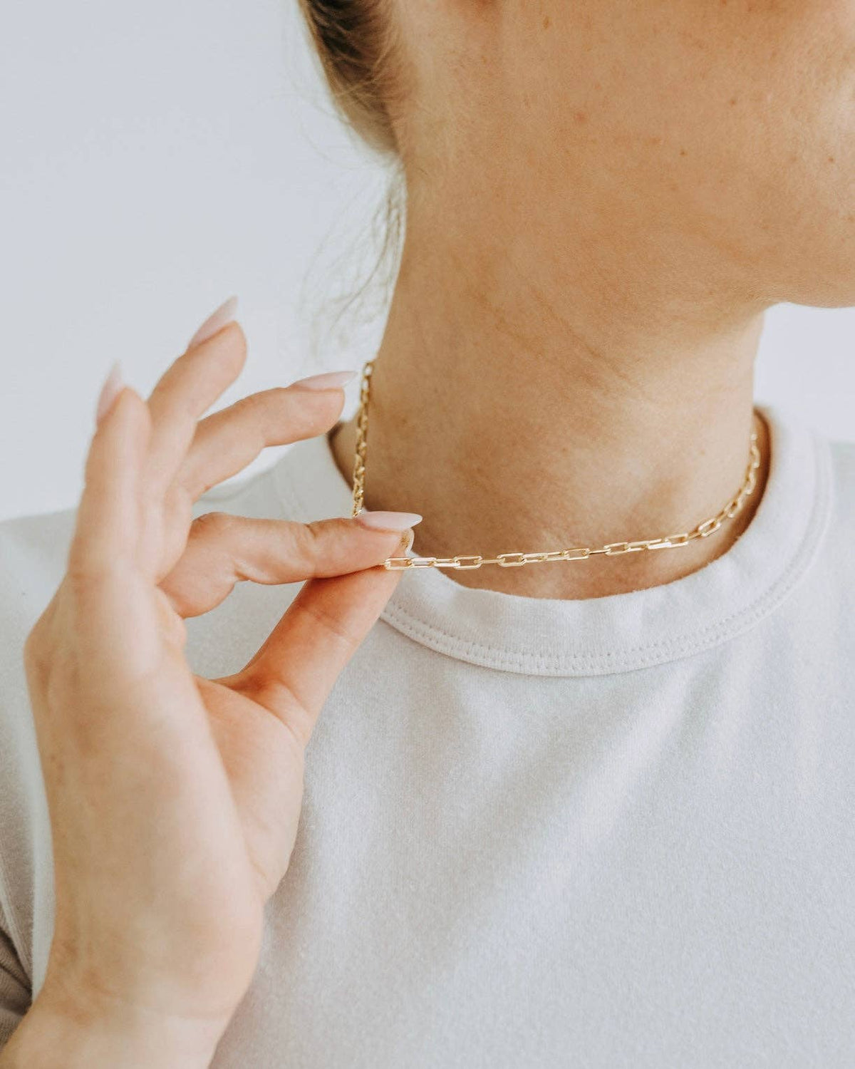 Standard Paperclip Necklace