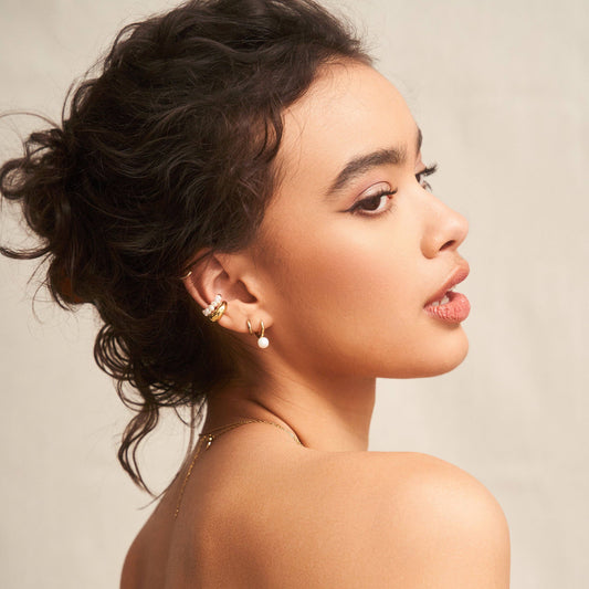 Sugar Blossom - Olive Earrings