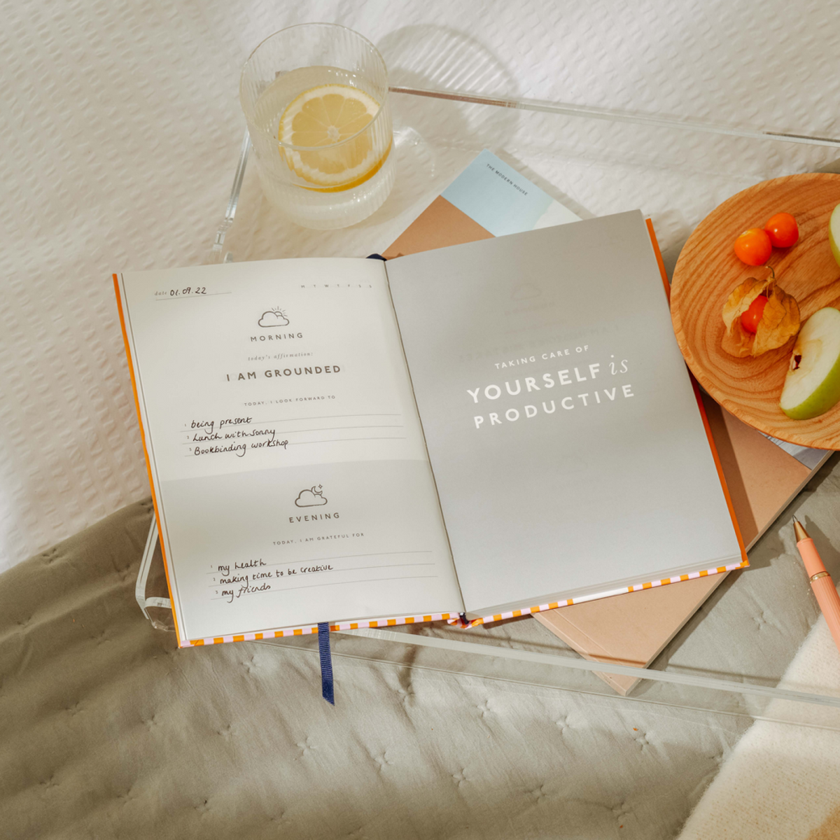 Taking My Time Guided Gratitude Journal