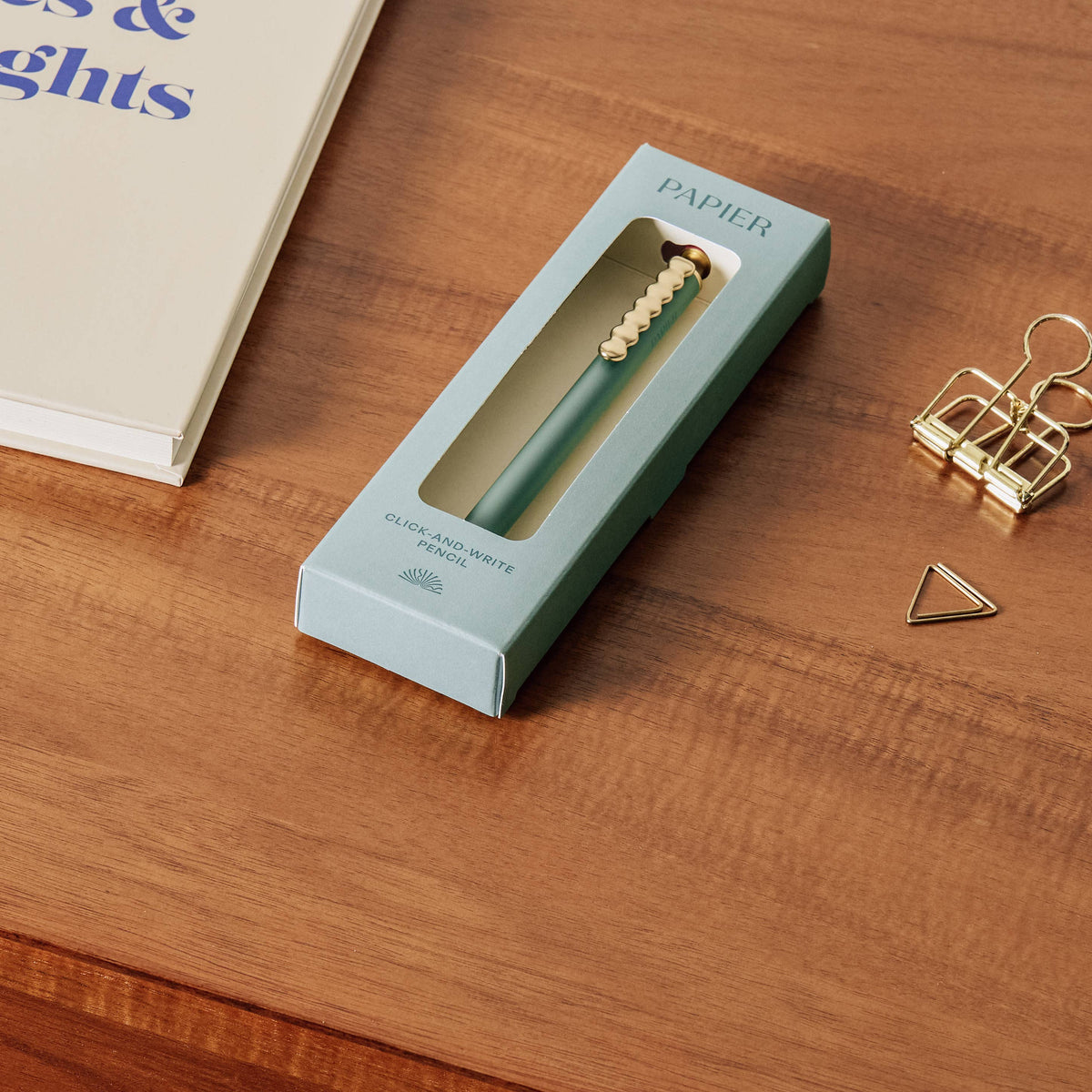 Click-and-Write Mechanical Pencil