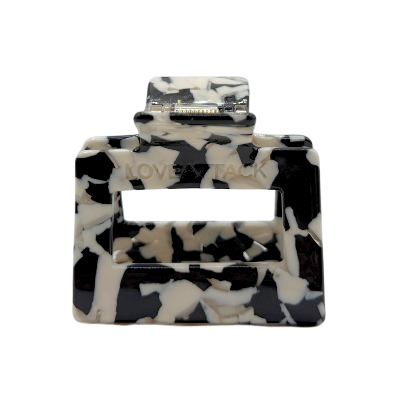 Raya Cellulose Acetate Hair Claw Clips