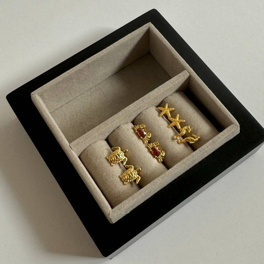 Turtle Studs