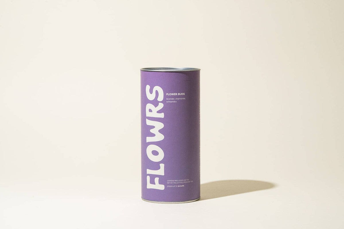 Flower Buds Tea — Loose Leaf Tea For Calm