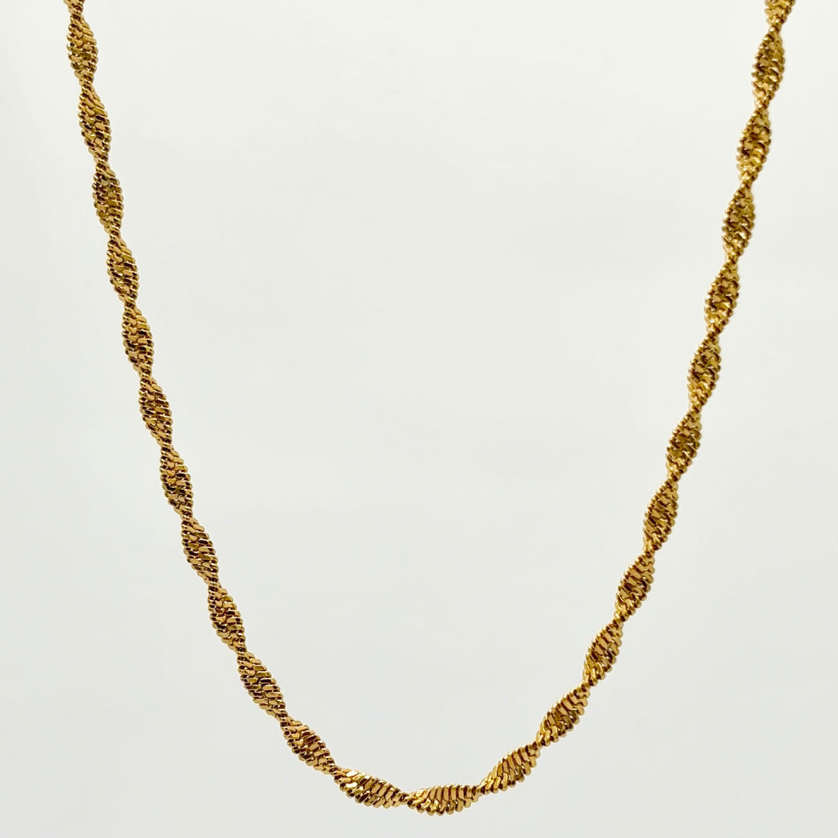 Tide Chain Necklace
