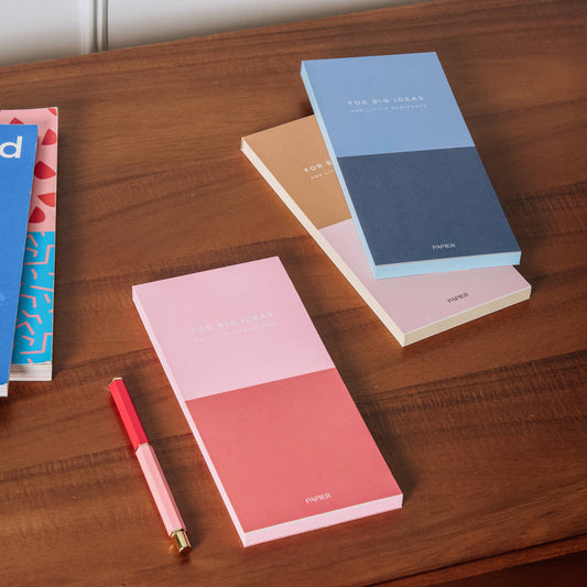 Colorblock List Notepads