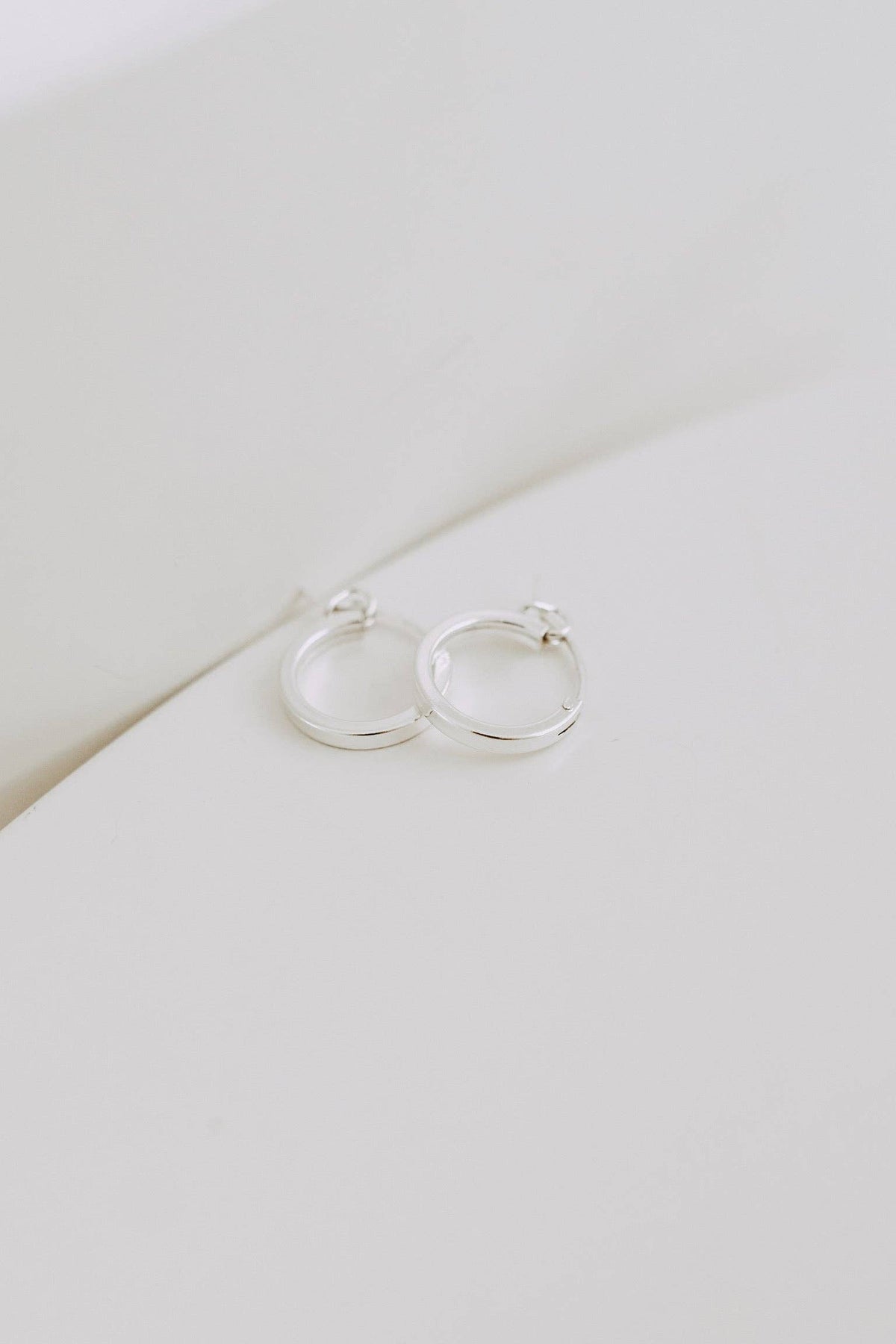 Classic Huggies - Sterling Silver