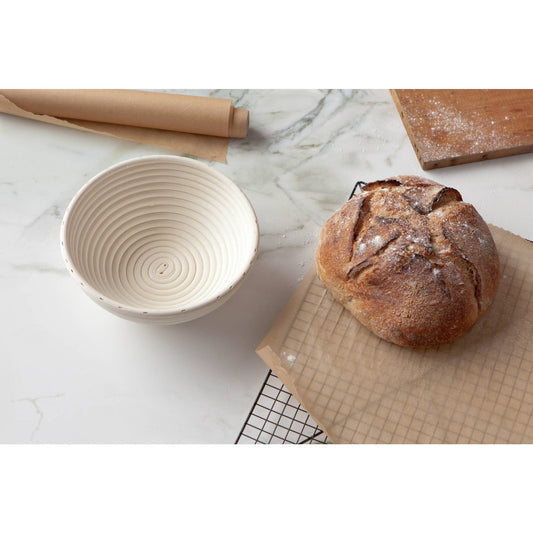 Danica Brands - Banneton Bread Proofing Basket Round 9 Inch