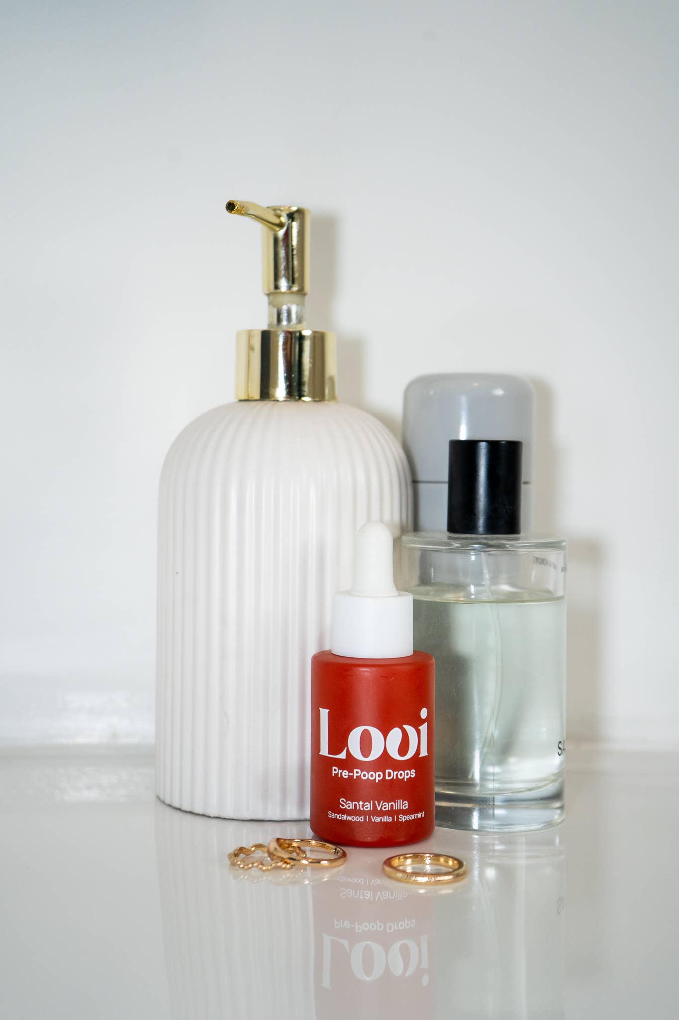 Santal Vanilla — Pre-Poop Toilet Drops