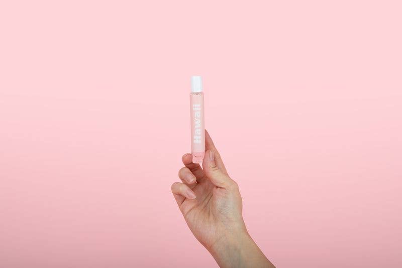 Hawaii (Tropical Flowers) Roll On Perfume