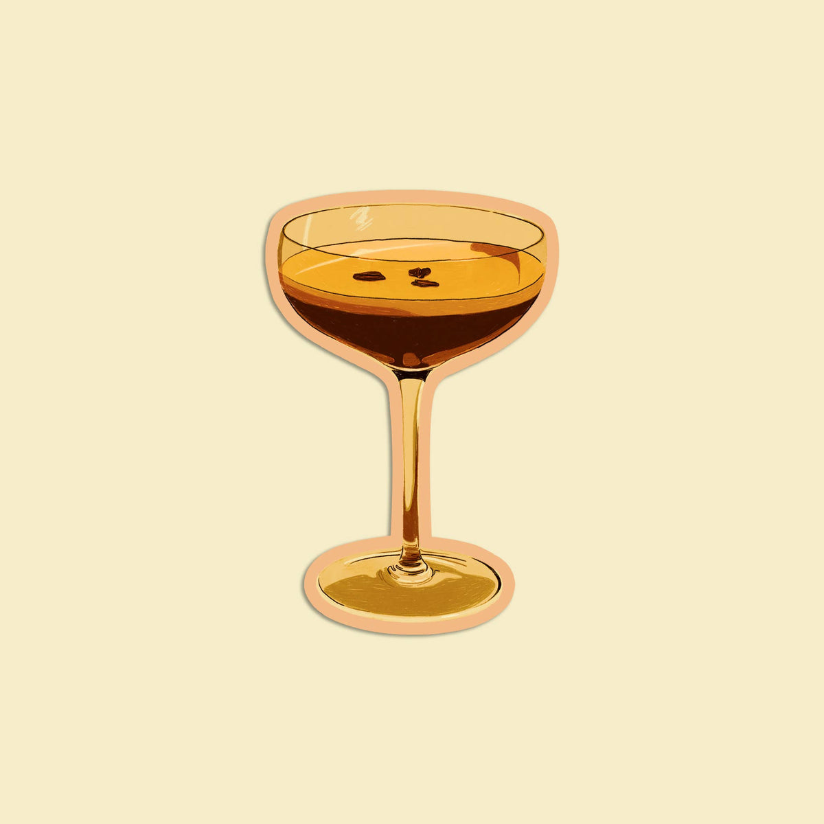 Espresso Martini Sticker