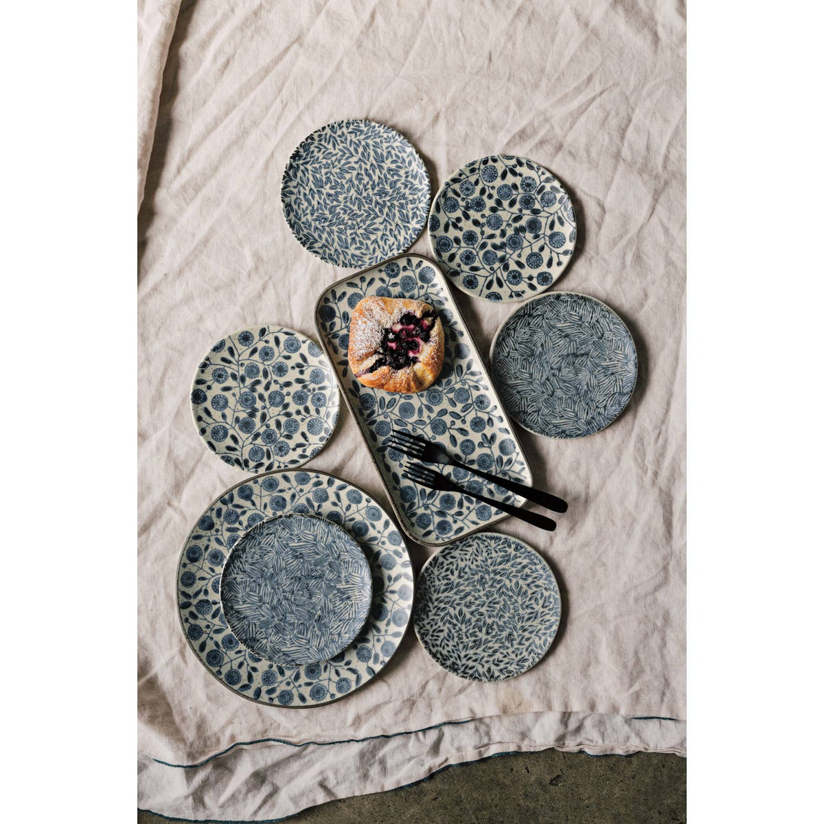 Calendula Element Serving Platter