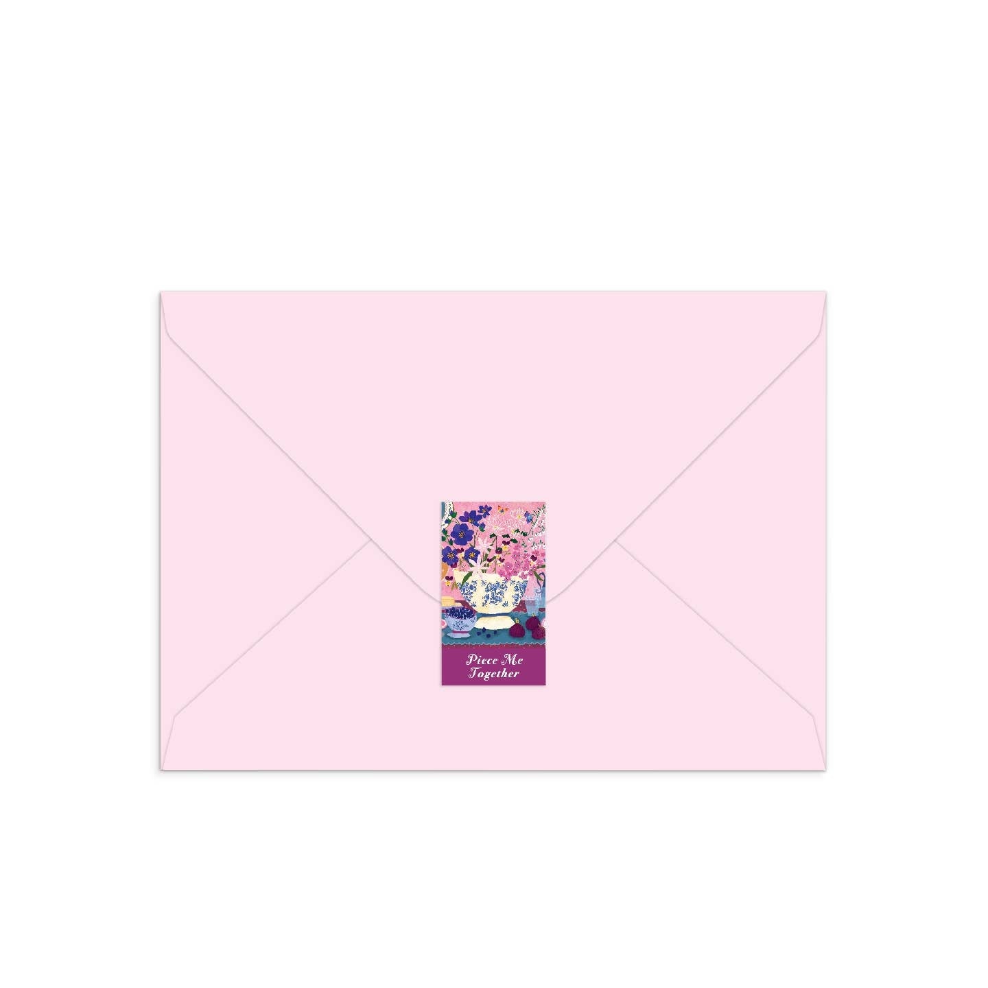 Joy Laforme Art of the Table Greeting Card Puzzle