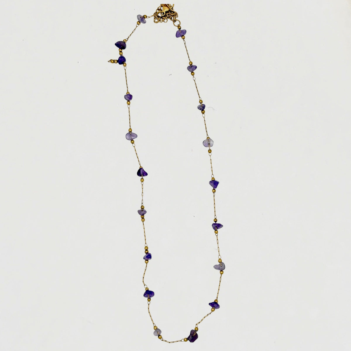 Iris Necklace
