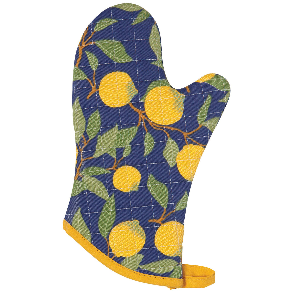 Lemons Oven Mitt