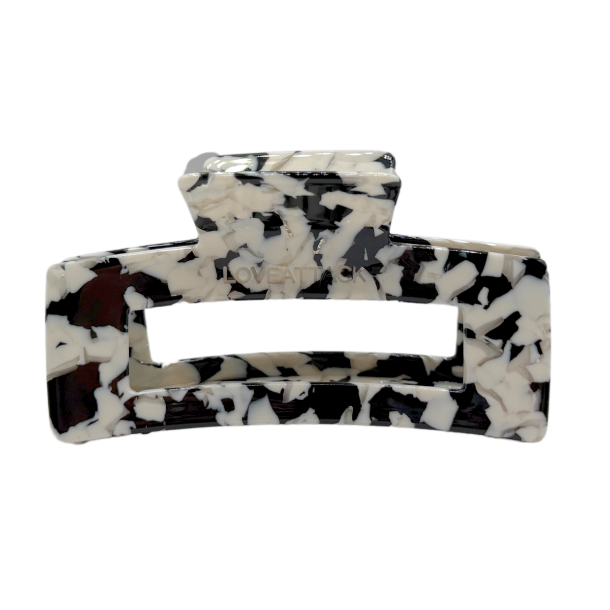Aven Cellulose Acetate Hair Claw Clips