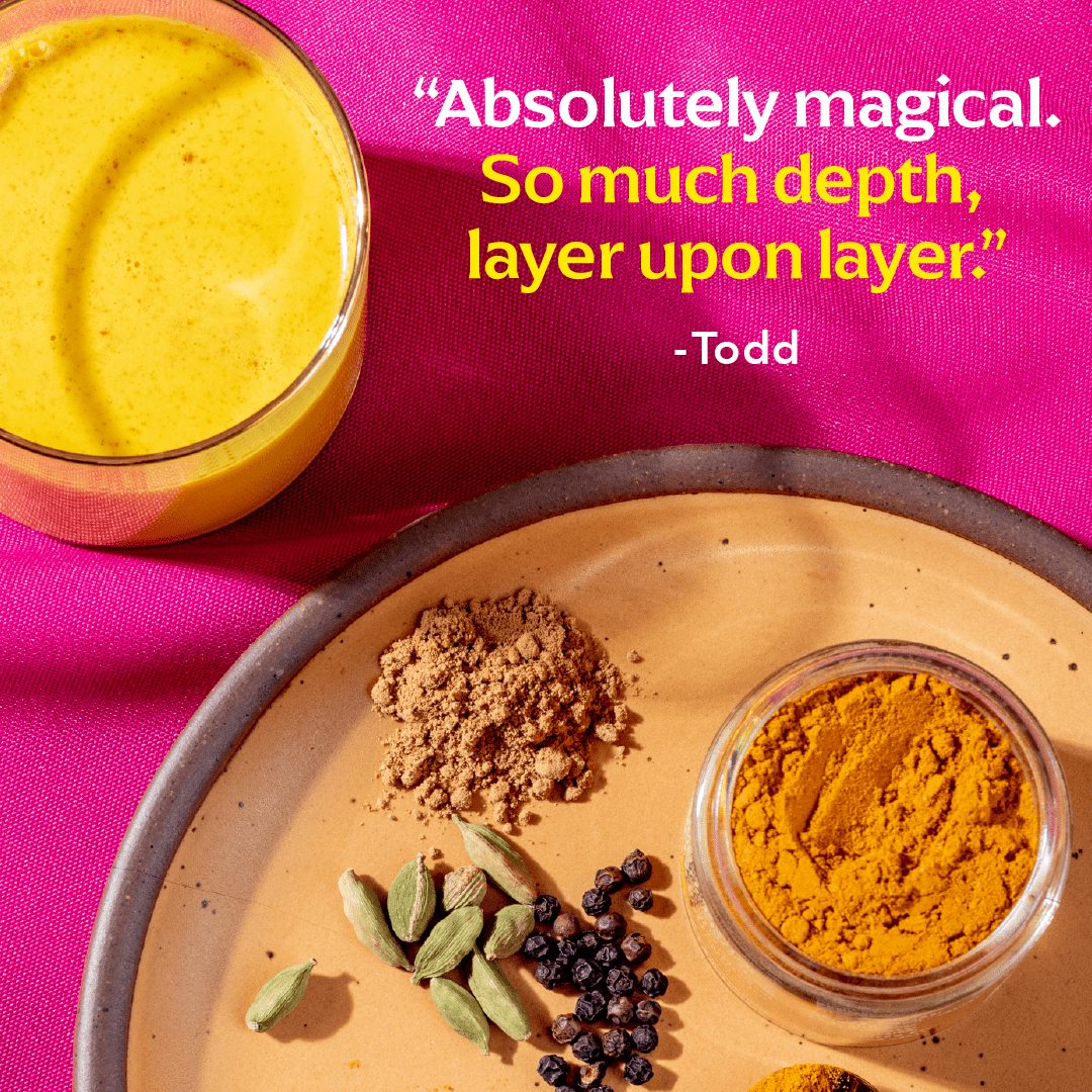 (OLD PACKAGING) Golden Milk (Spice Blend) - For Turmeric Lattes & Baking