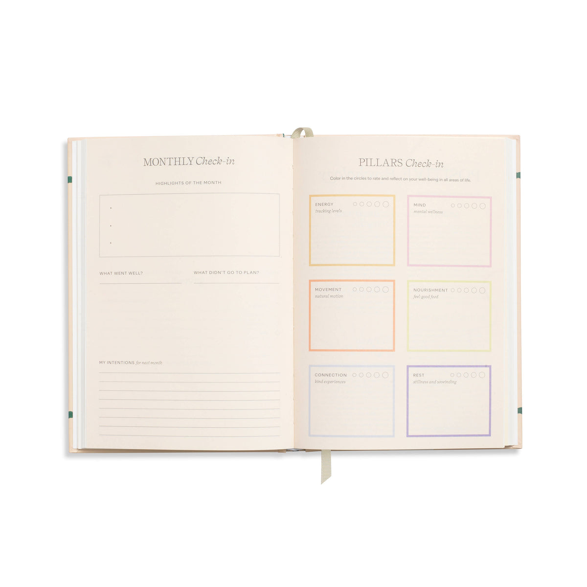 Warmth Guided Wellness Journal