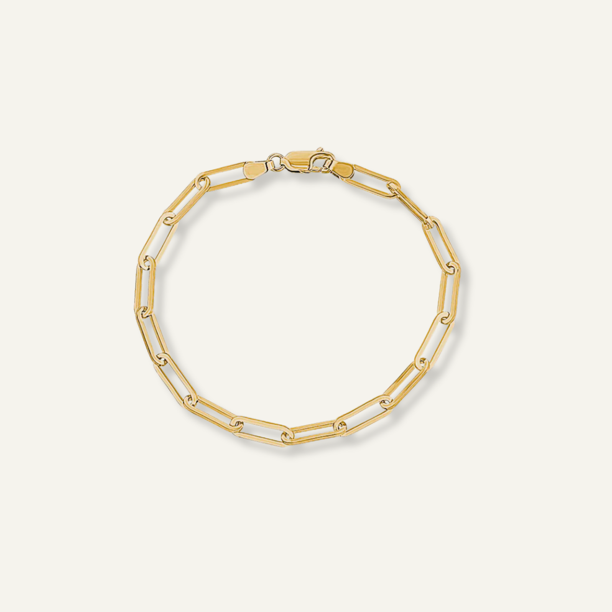 Chunky Paperclip Bracelet