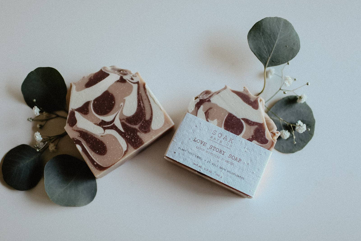 Love Story Soap Bar