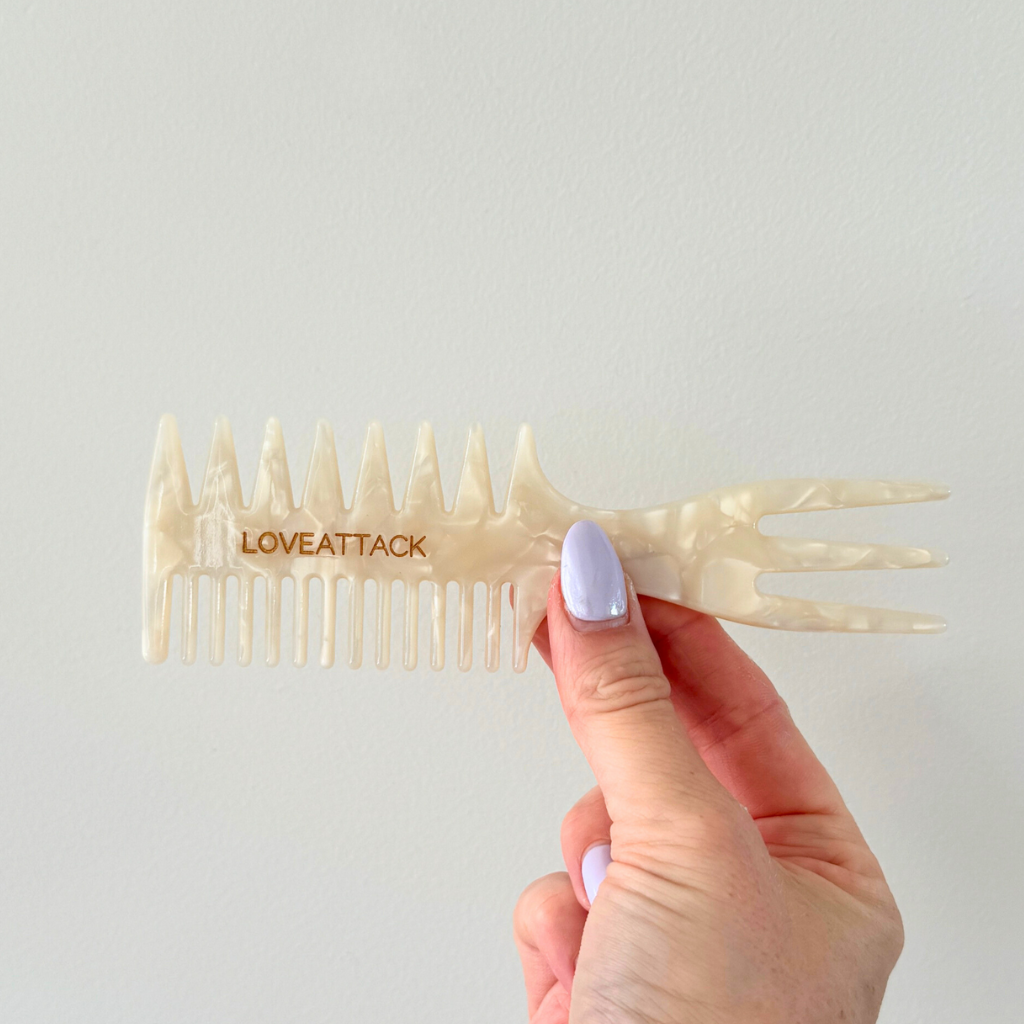 3-in-1 Hair Styling Comb