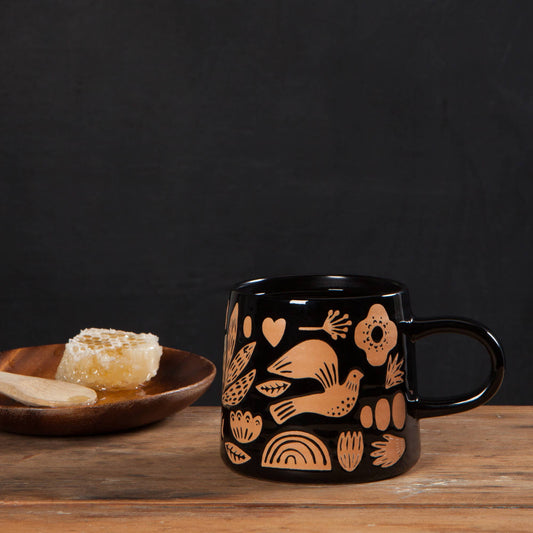Myth Imprint Stoneware Mugs 12 oz
