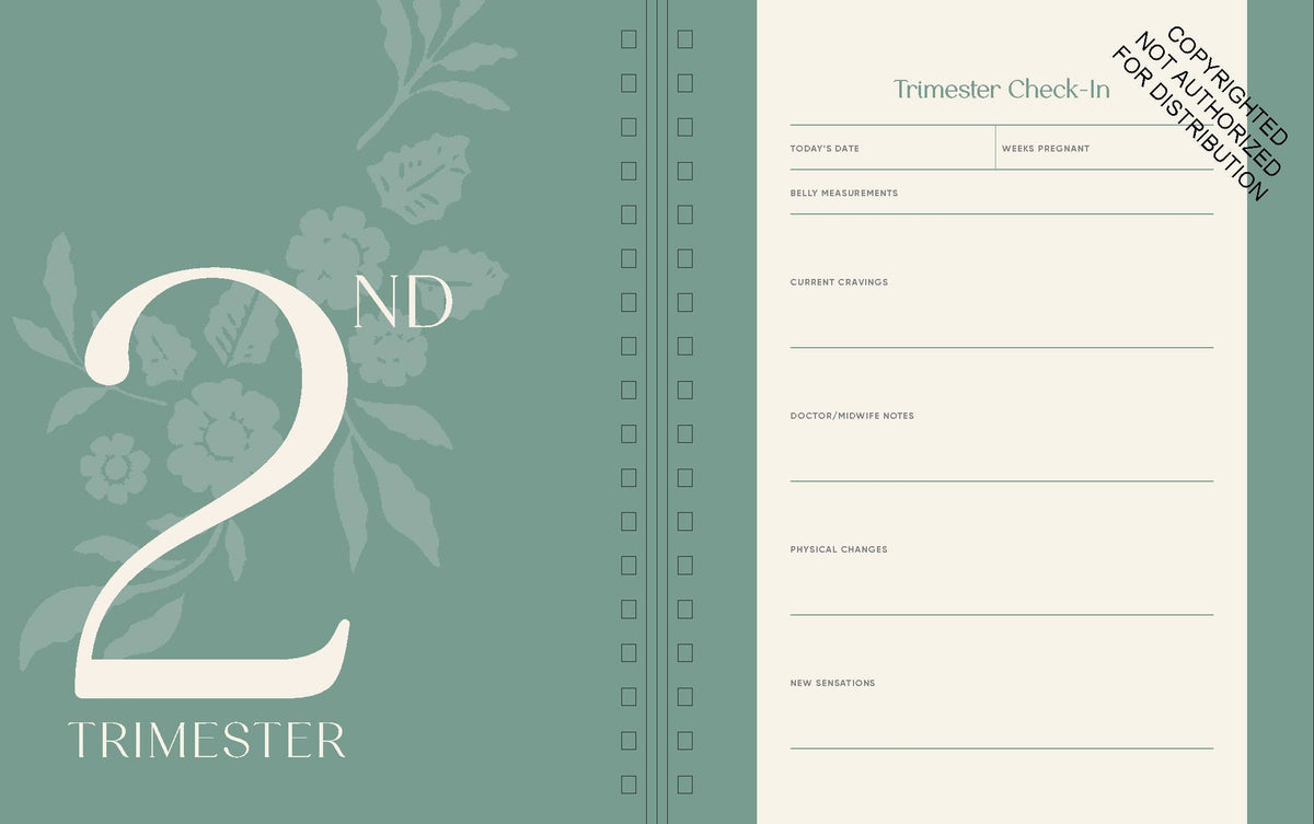 Growing Together Pregnancy Journal