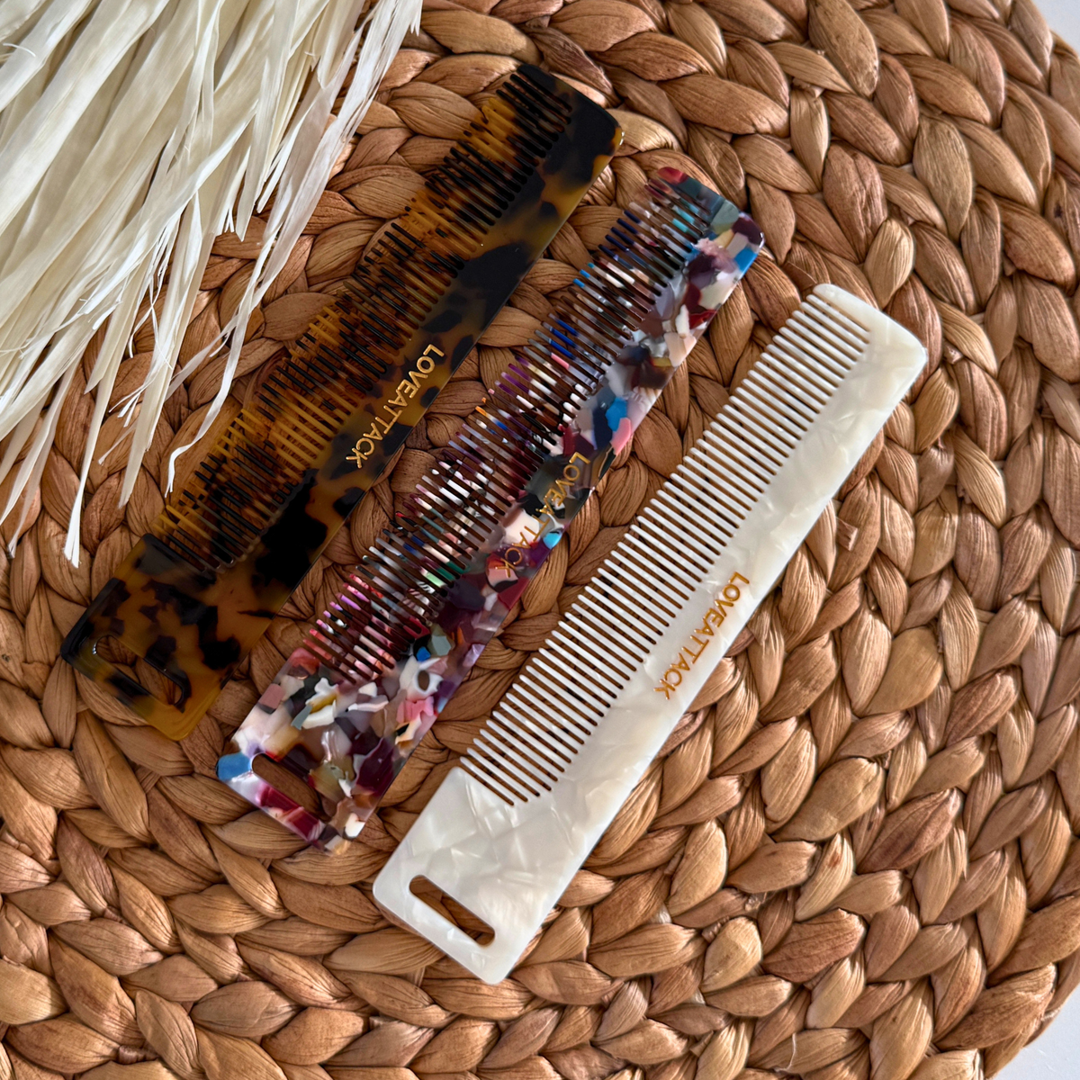 Fine Tooth Styling Comb