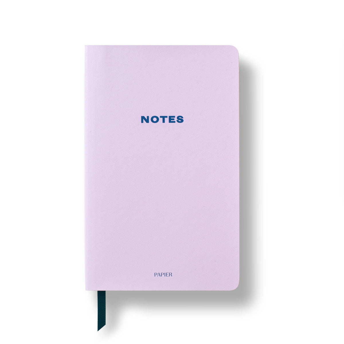 Lilac Notes Lined Notebook