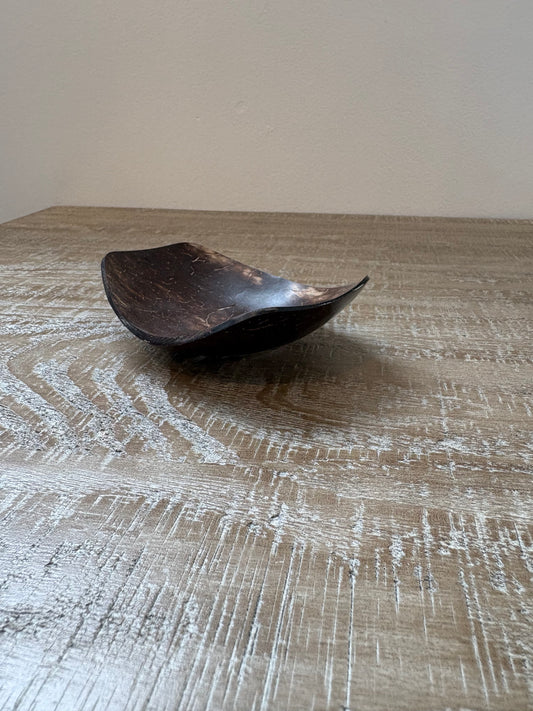 Handmade Coconut Shell Soap Dish