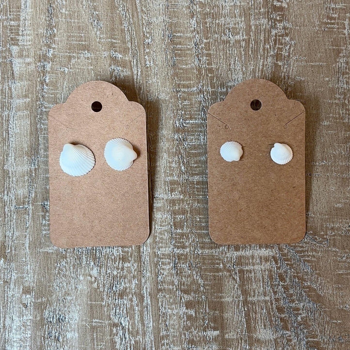 Sri Lankan Shell Earrings