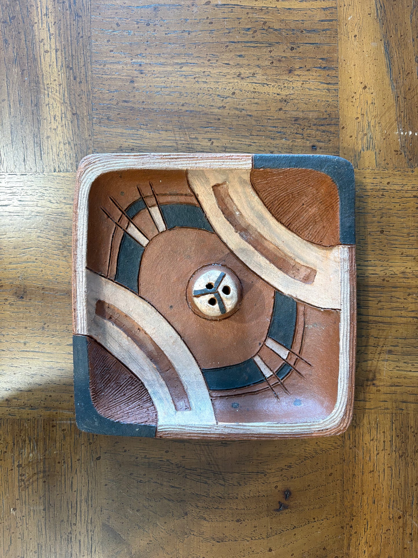 Terracotta Insence Holder