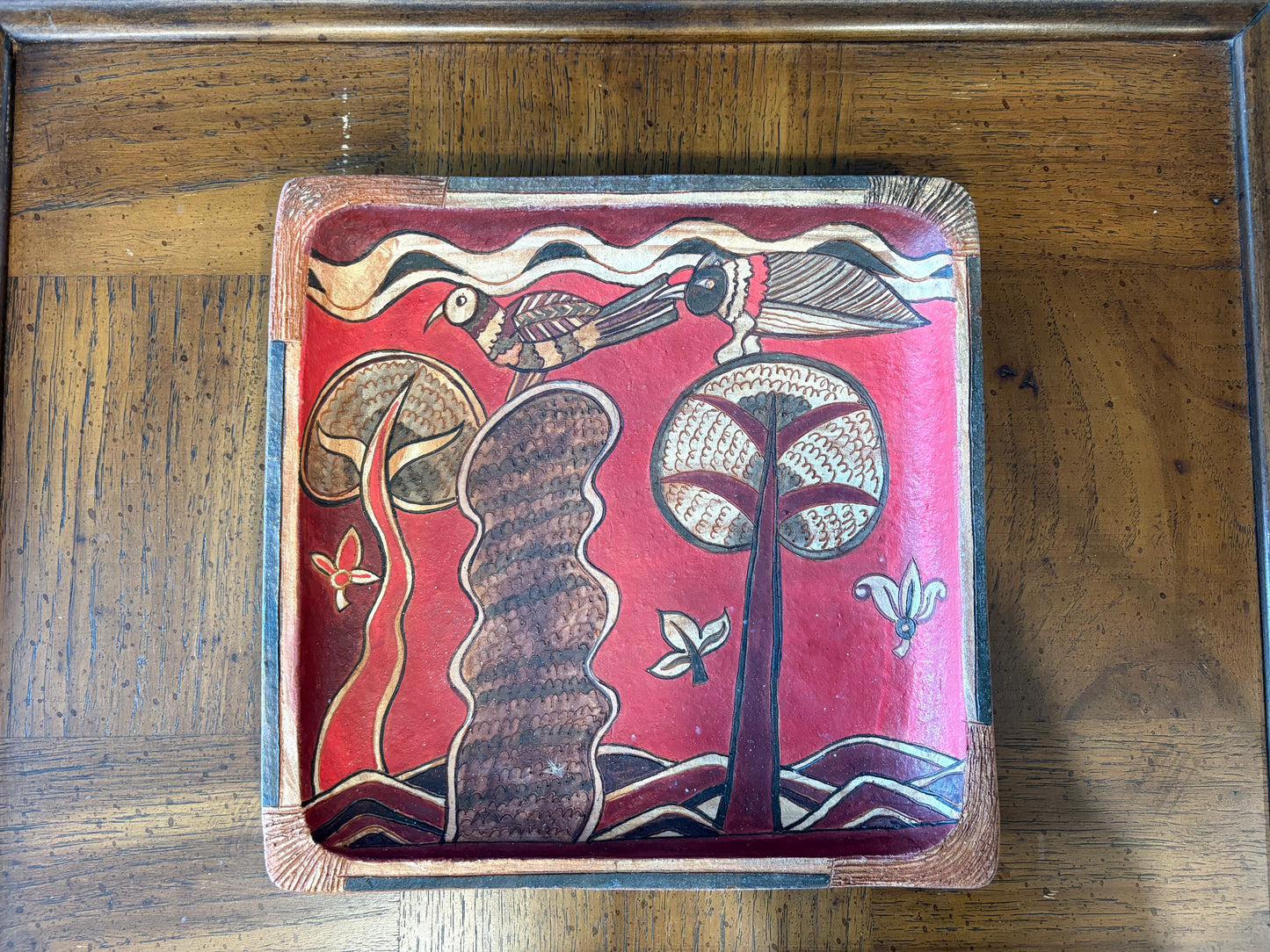 Terracotta Design Square M - Birds