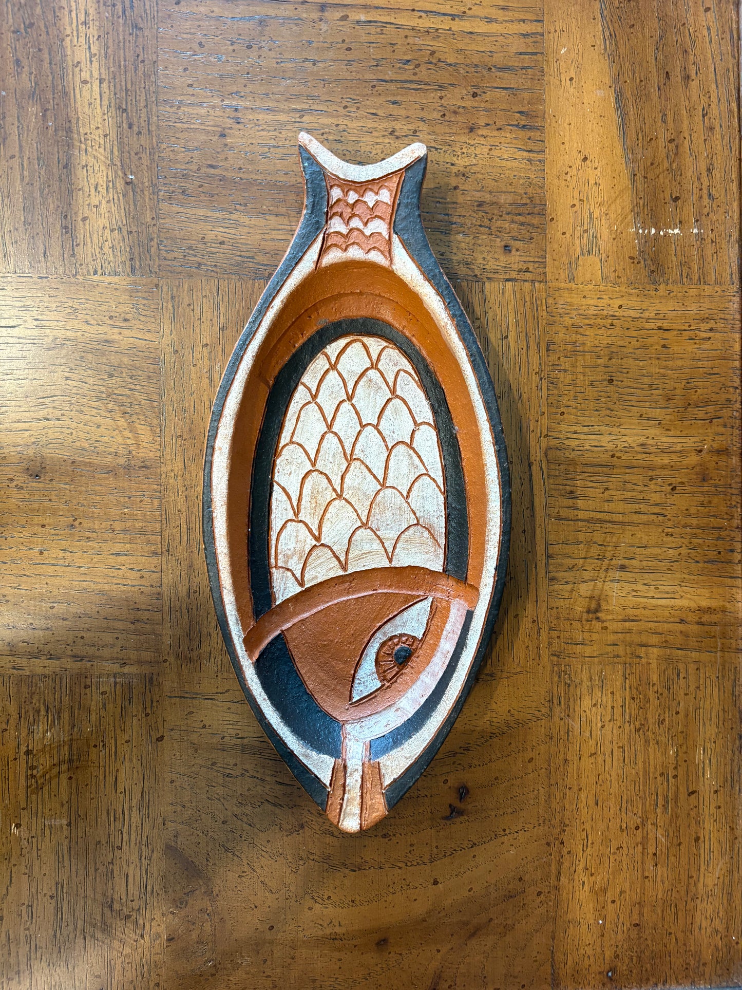 Terracotta Design- Small Fish