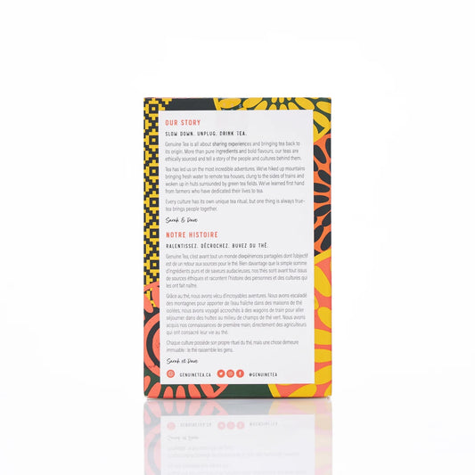 Lemon Ginger Rooibos Herbal Tea