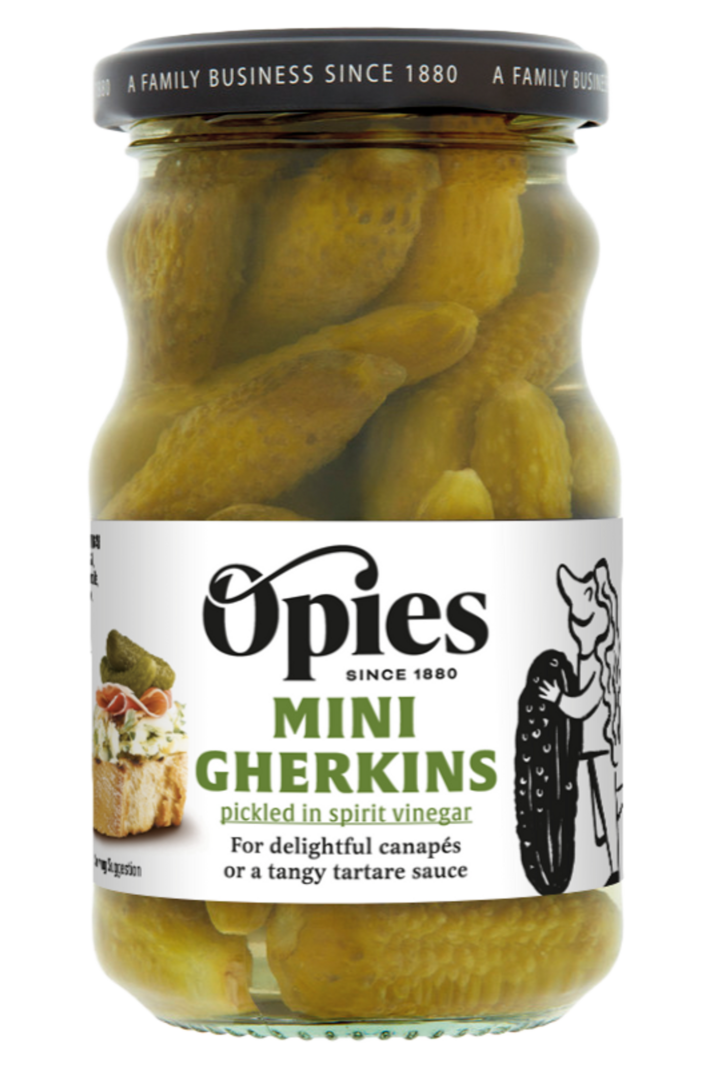 Mini Gherkins