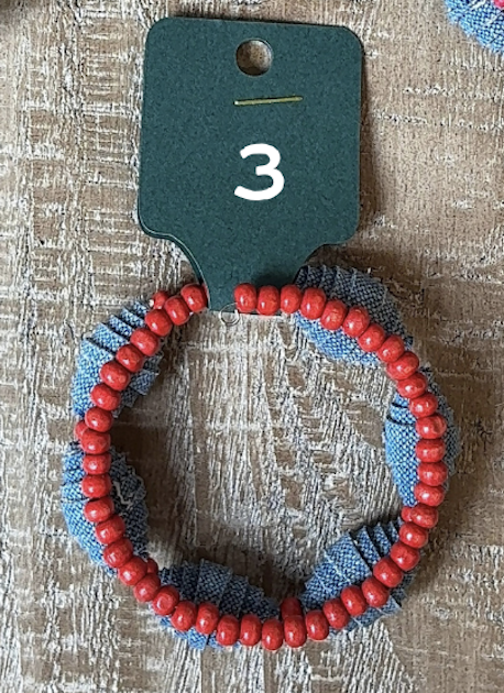 Denim Bracelet
