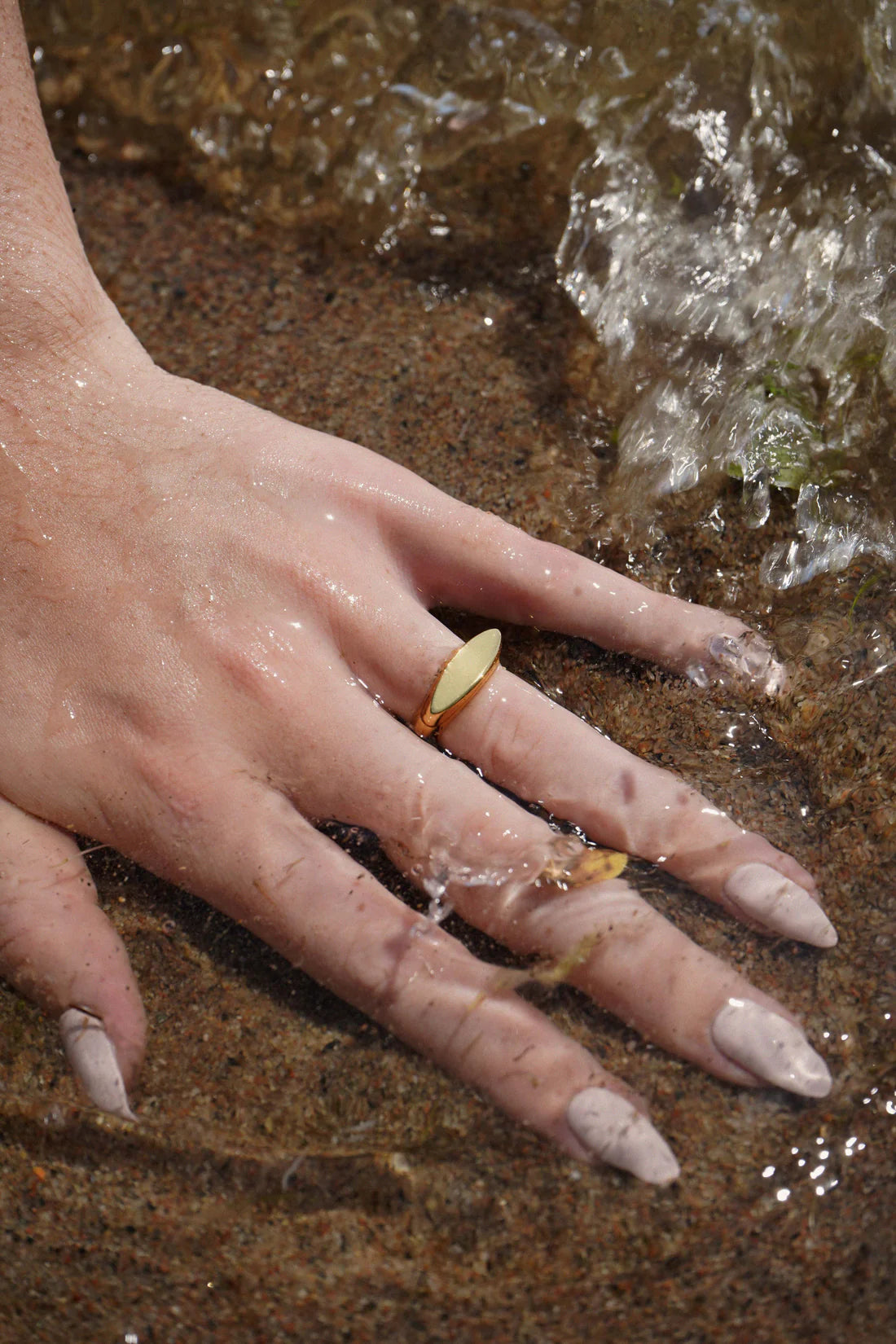 Views Signet Ring