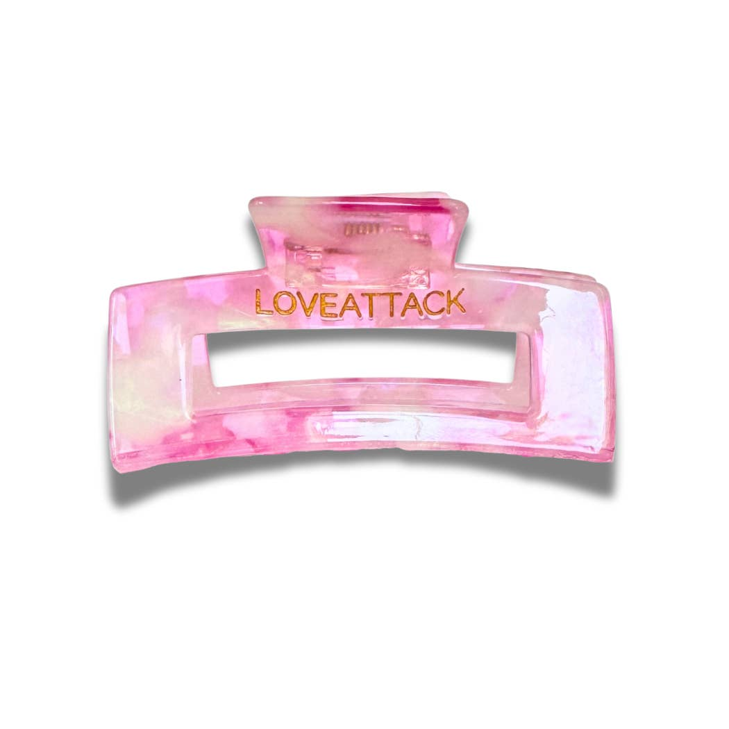Sara Shimmer Hair Claw Clip