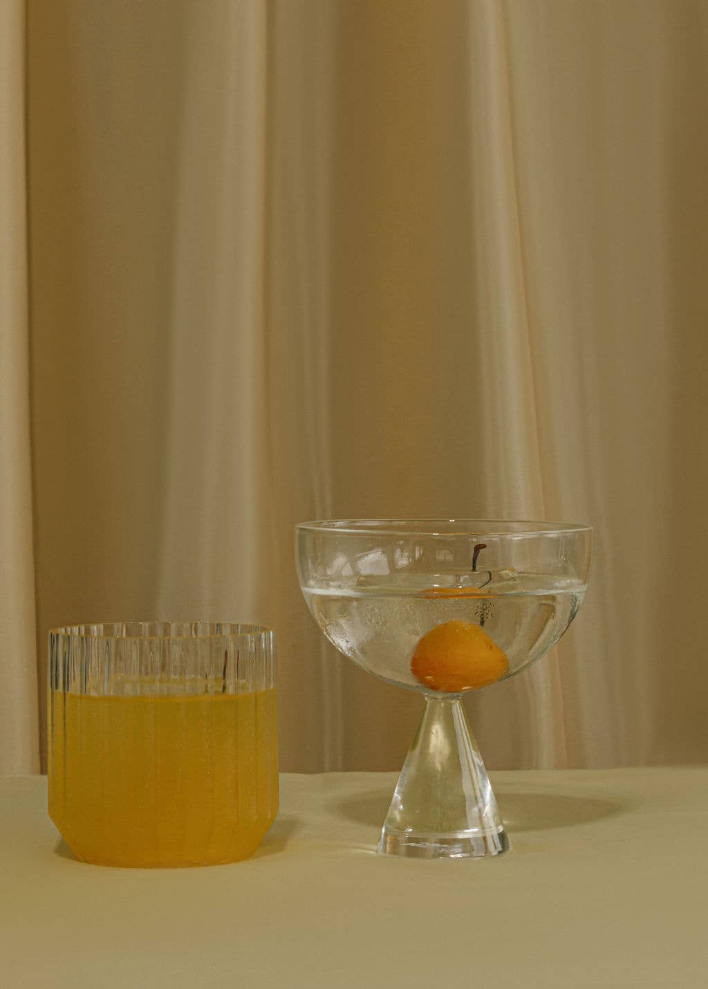Short Après Glassware (set of 4)