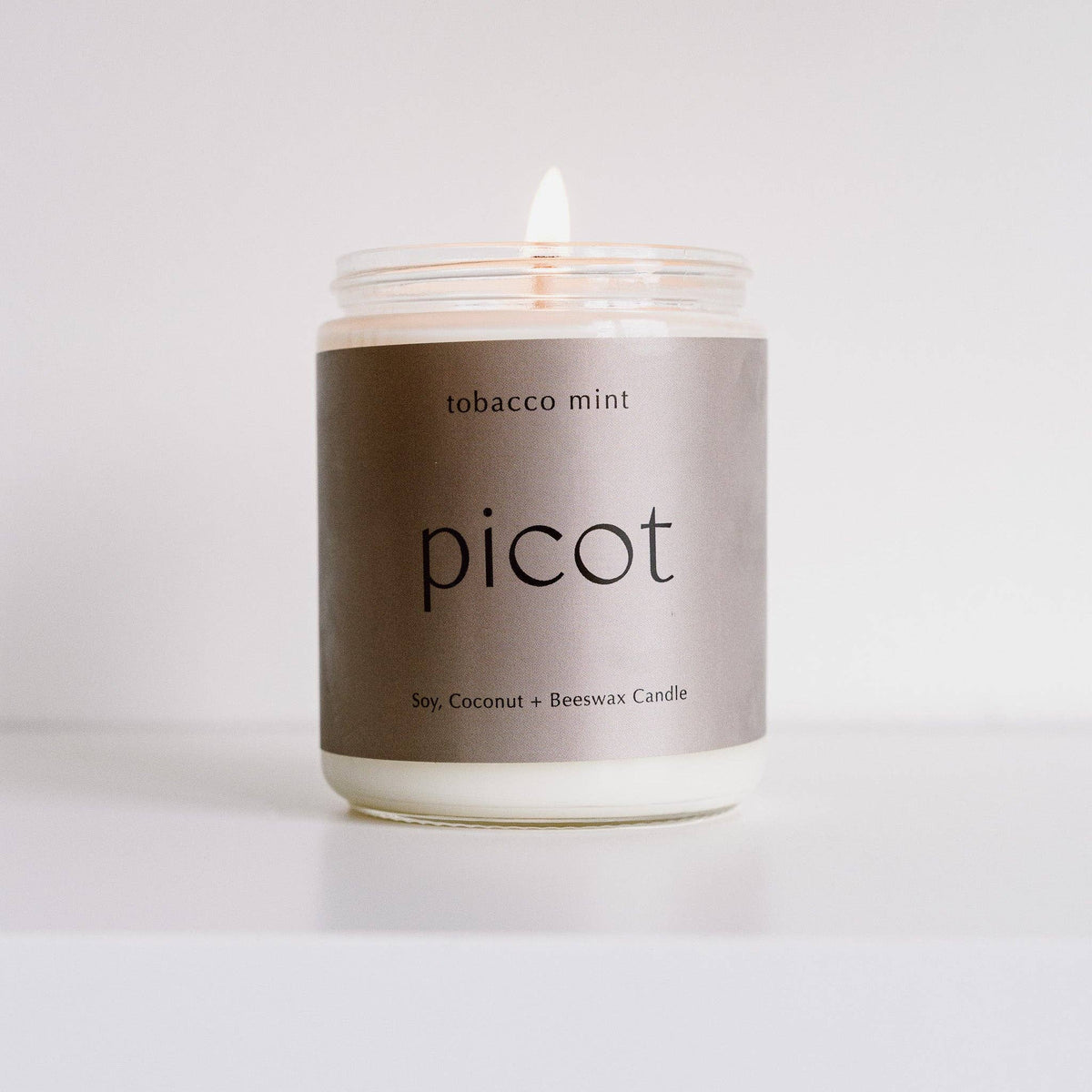 Tobacco Mint Candle