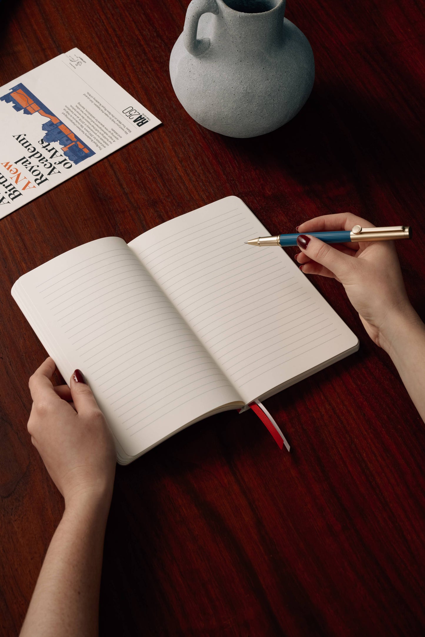 Today's the Day Lined Notebook