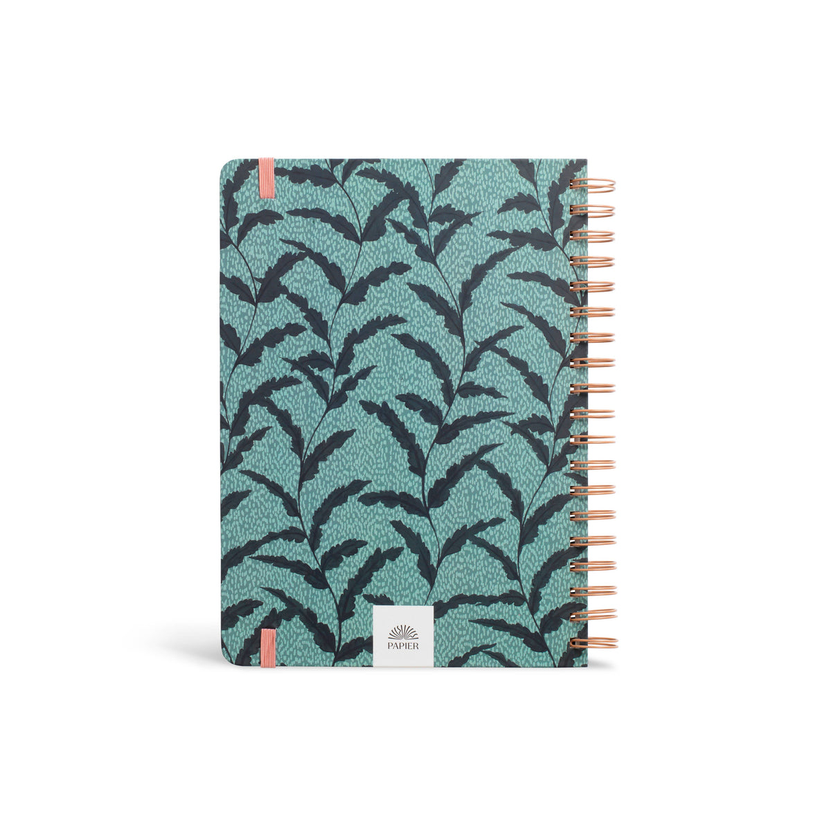 Leafy Bean Lined Notebook
