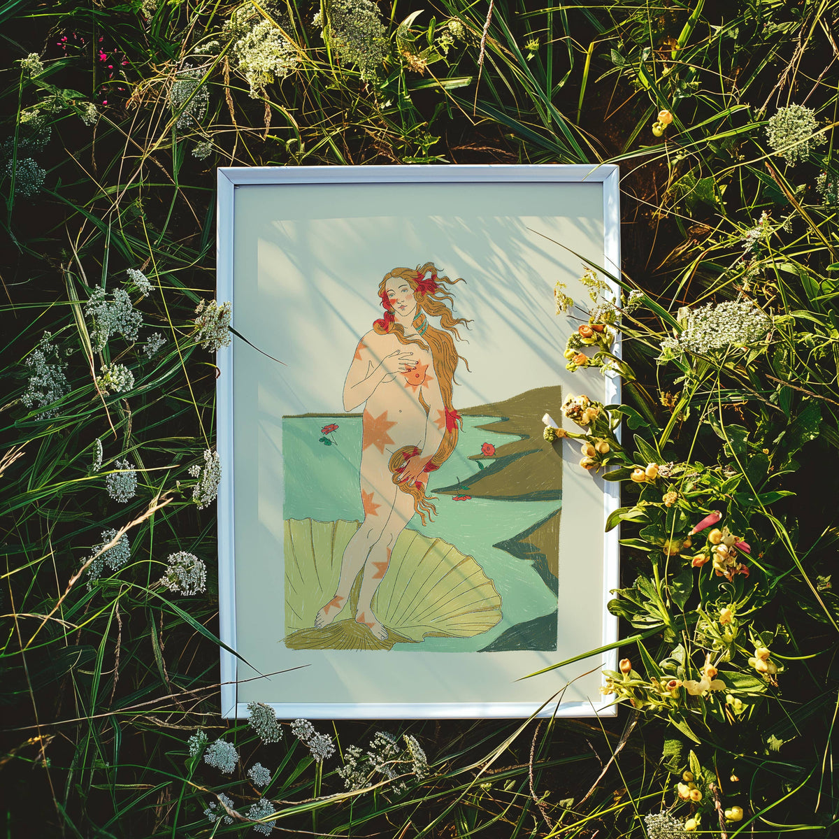Birth of Venus Art Print