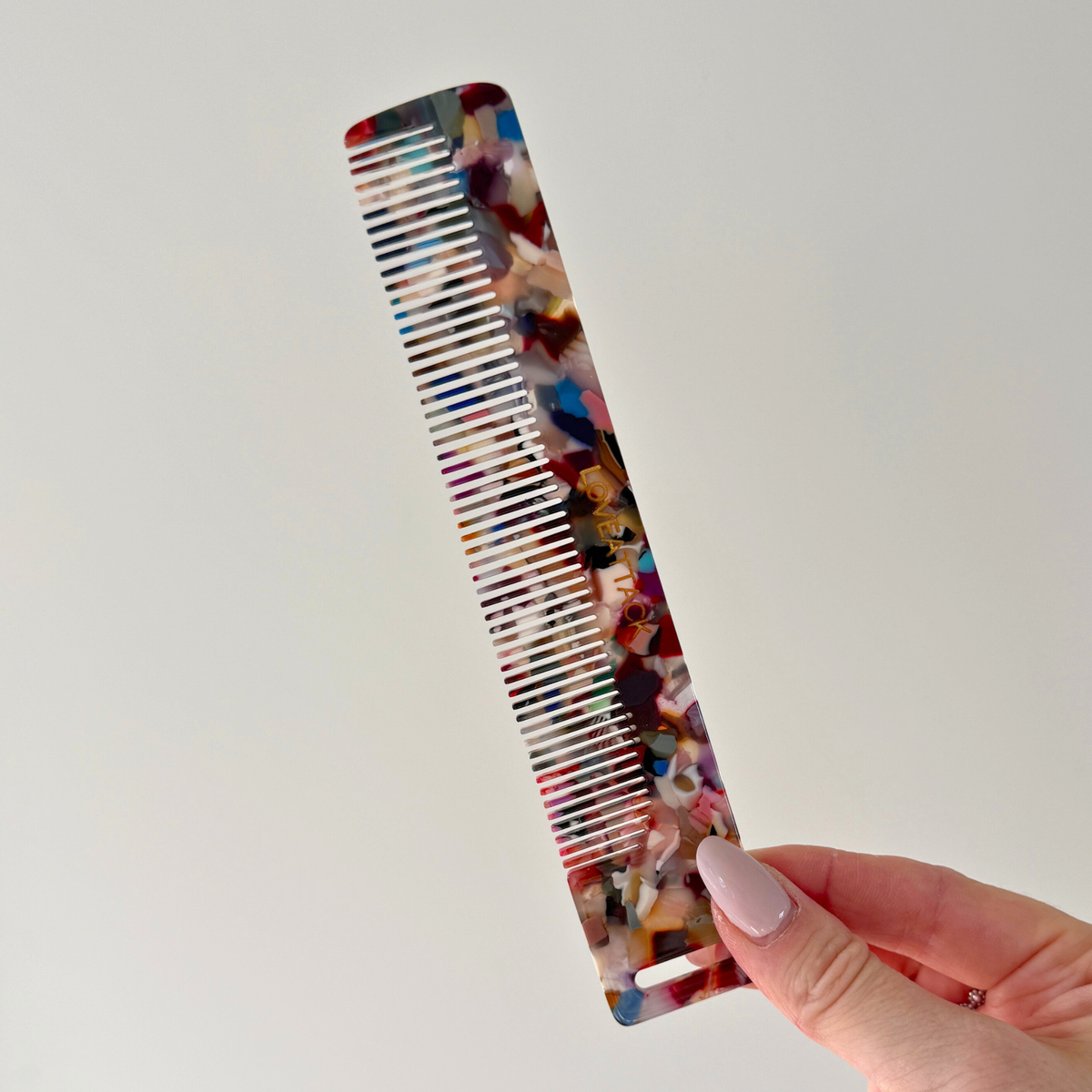 Fine Tooth Styling Comb