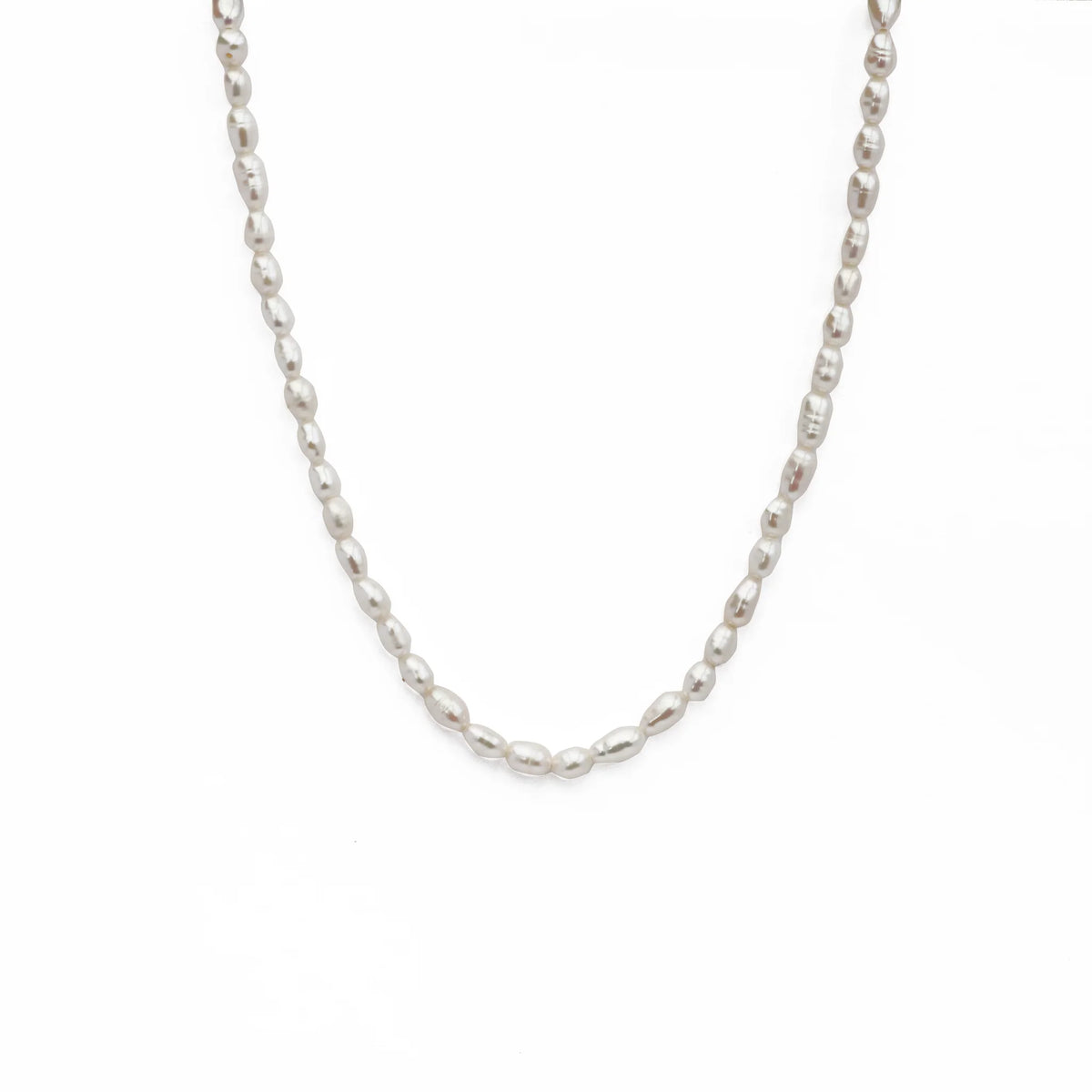 Cali Pearls Choker Necklace