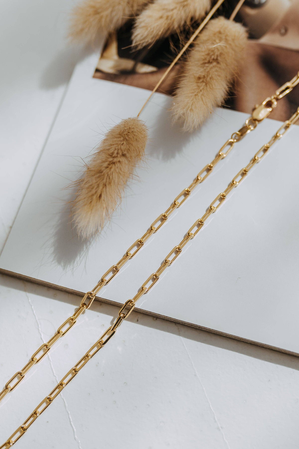 Standard Paperclip Necklace