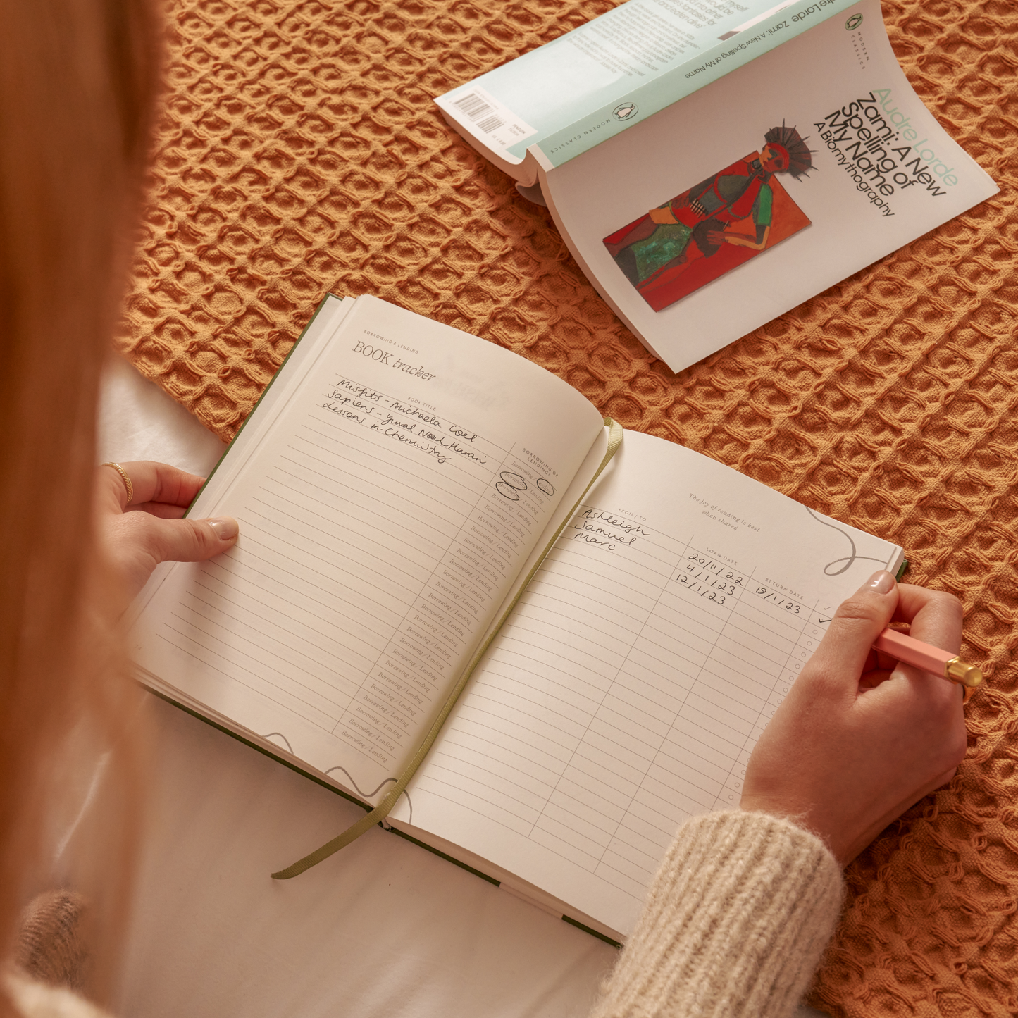 Wonder Guided Reading Journal