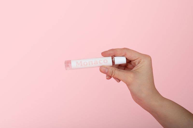 Monaco ( White Freesia + Vanilla) Roll On Perfume