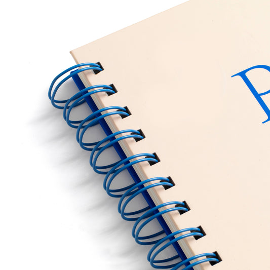 Paper Plans Lined Notebook